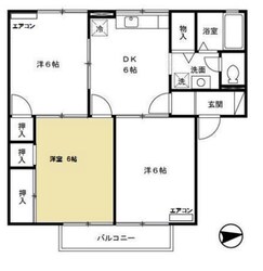 熊本駅 バス12分  南部総合スポーツセンター前下車：停歩6分 1階の物件間取画像